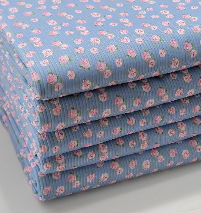 Yummy rib floral print
