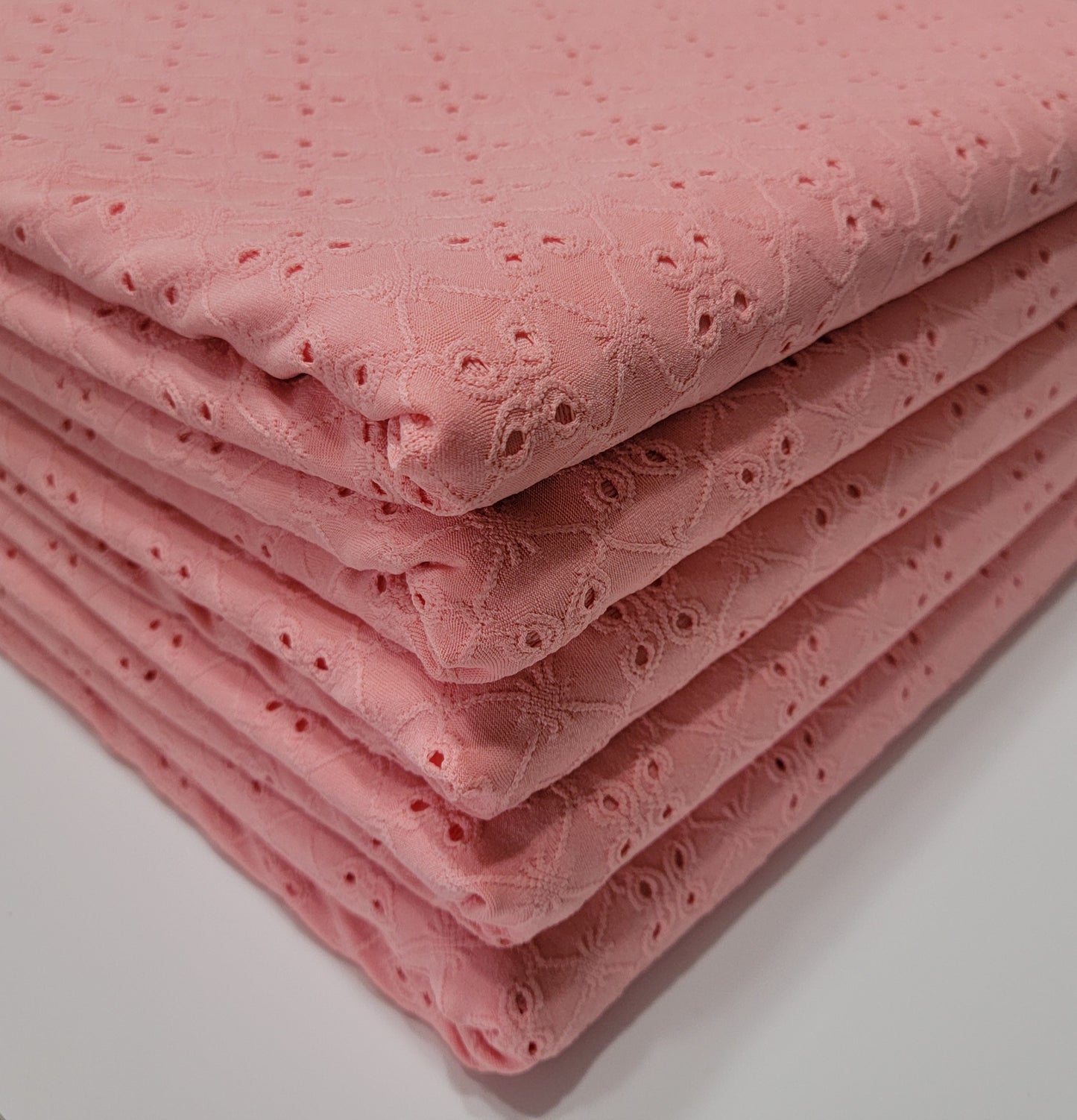 Eyelet Spandex Rose
