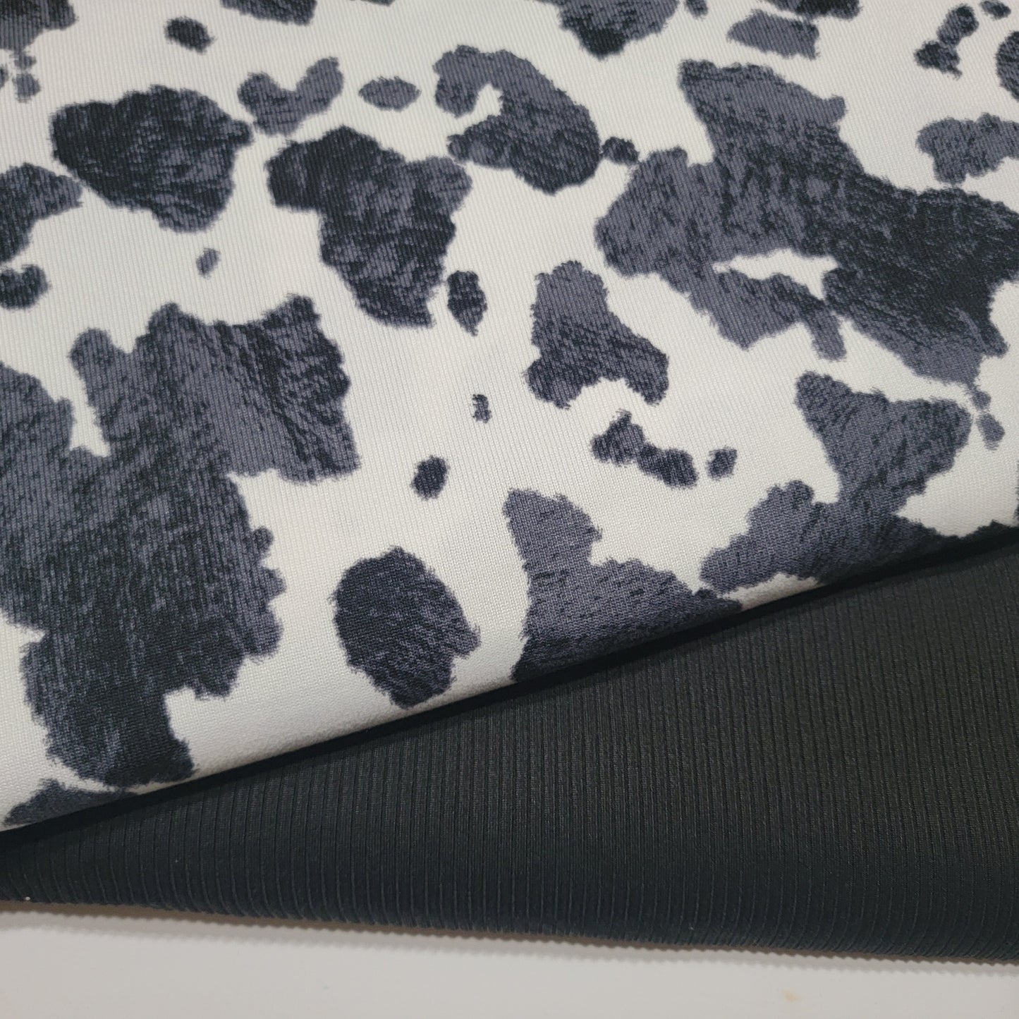 Oakley Knit Black Cow Print
