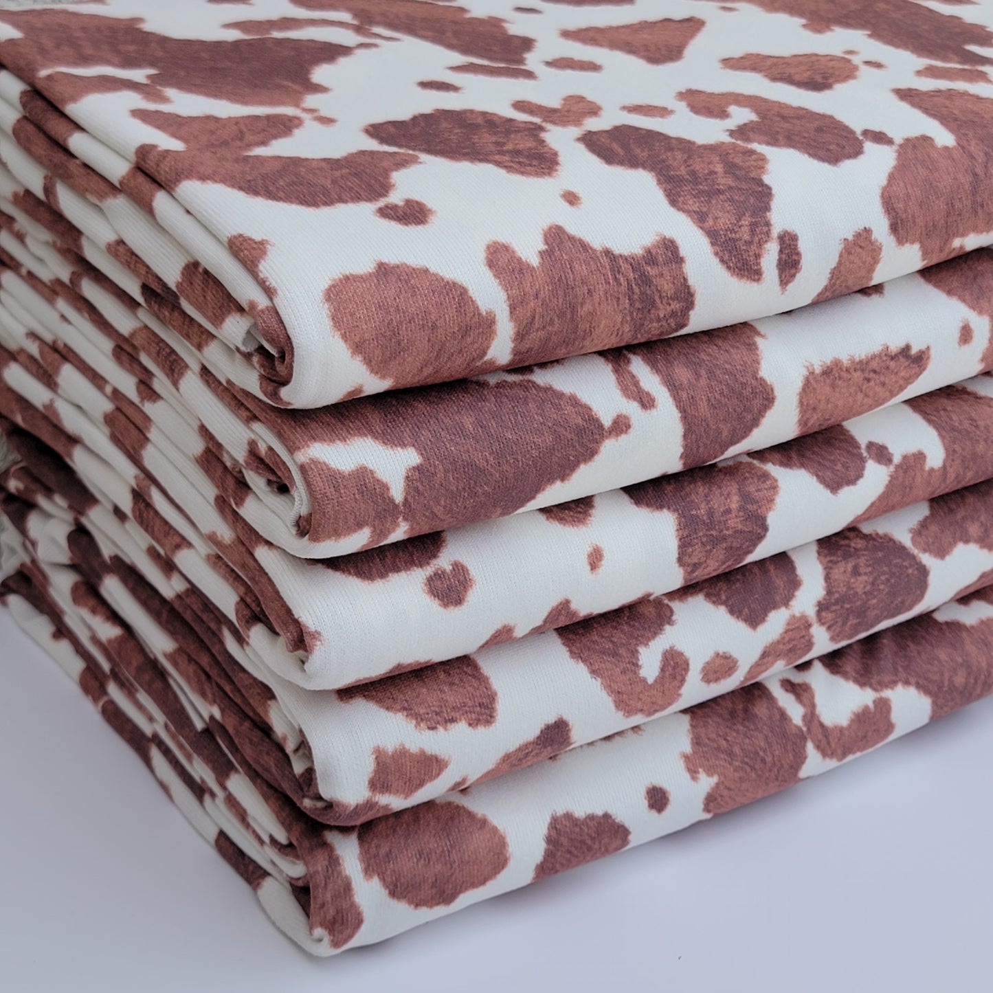 Oakley Knit Brown Cow Print