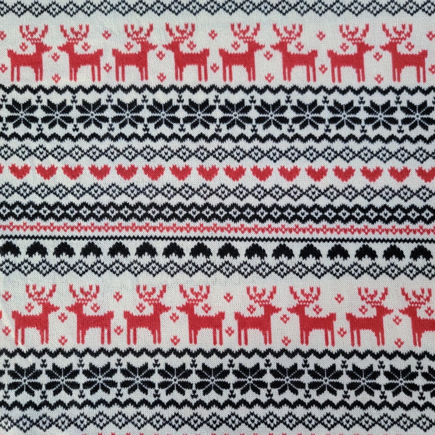 Sweater Knit Reindeer