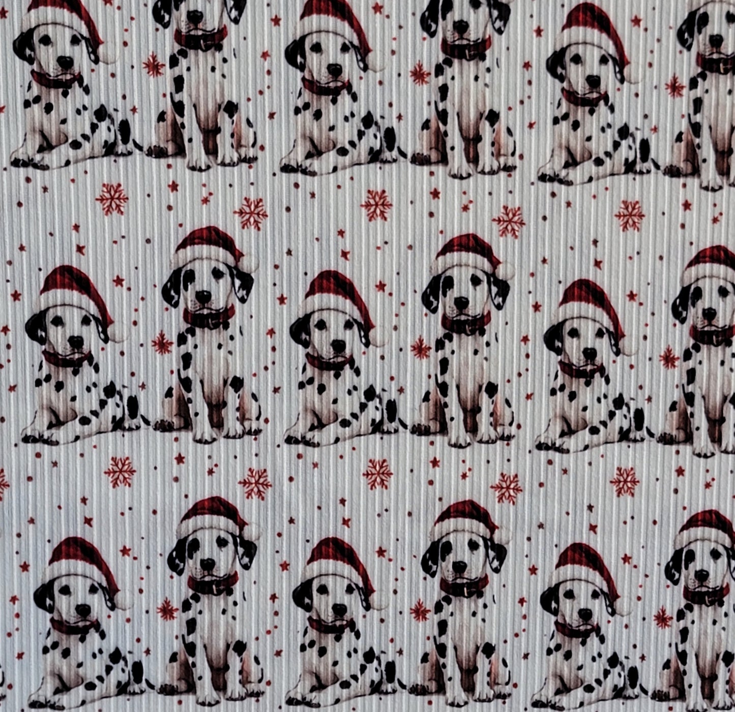 Custom Yummy Rib Dalmatians Print