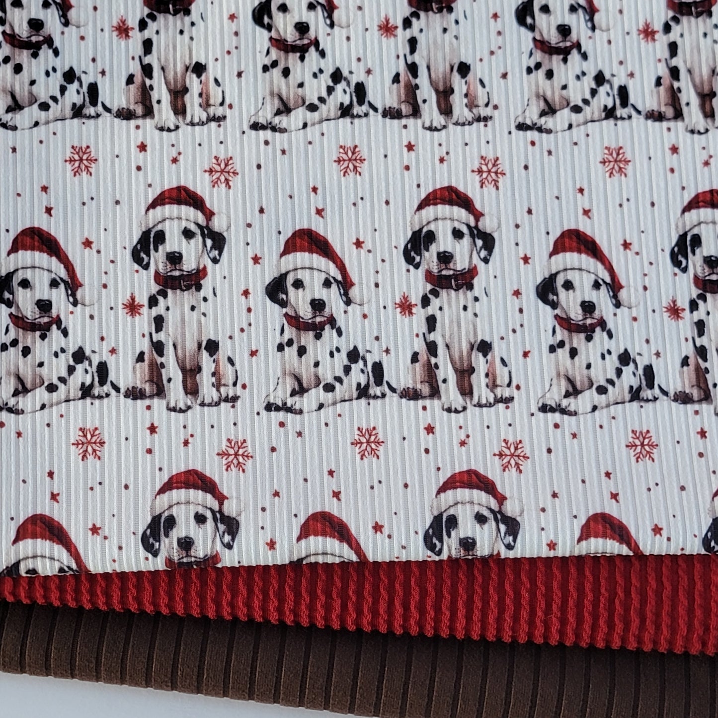 Custom Yummy Rib Dalmatians Print