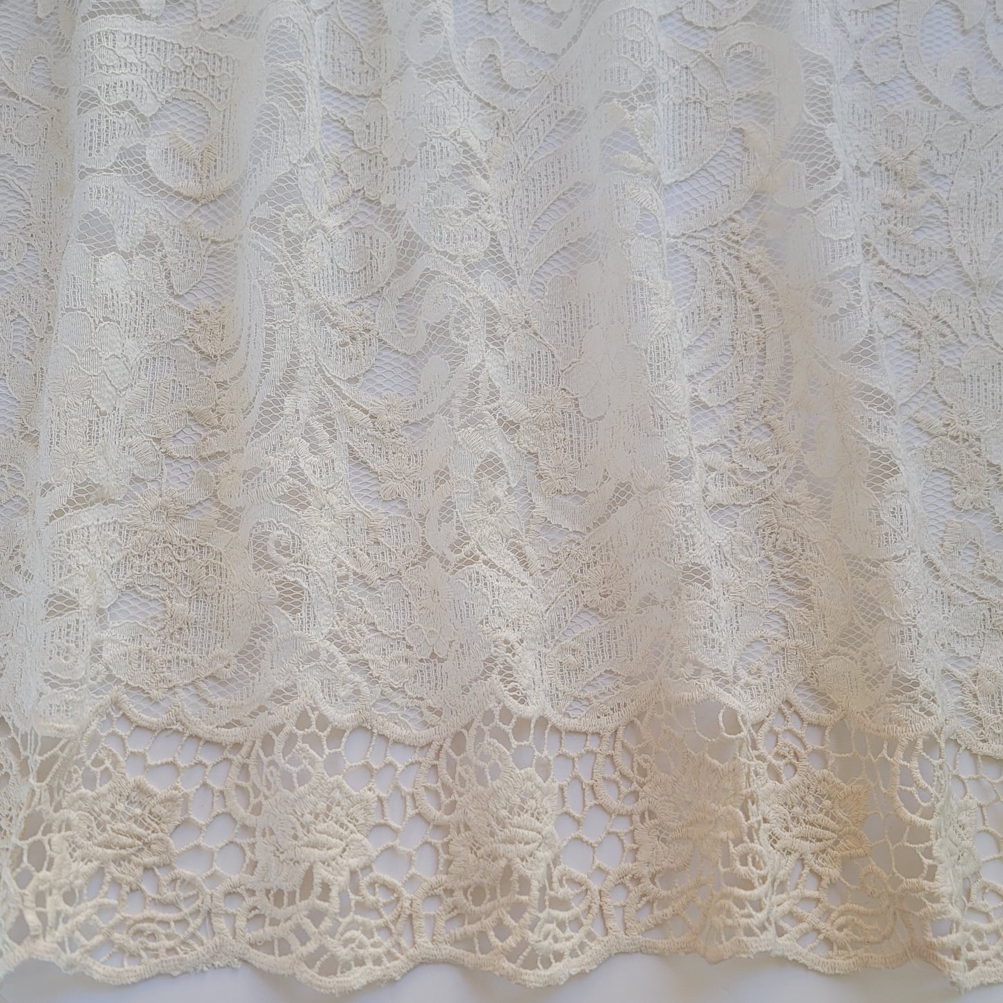Beige Lace