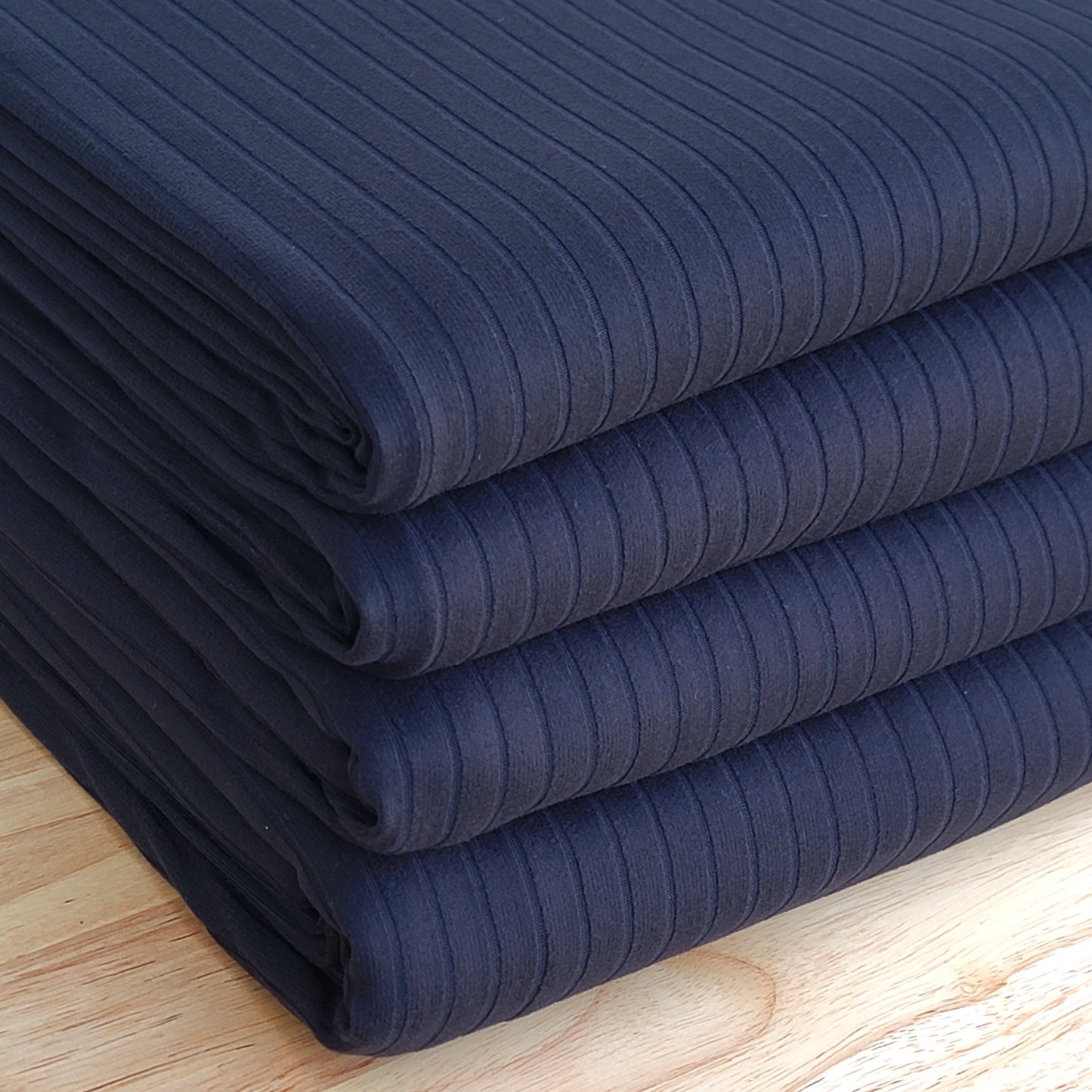 8x3 Wide Yummy Rib Black