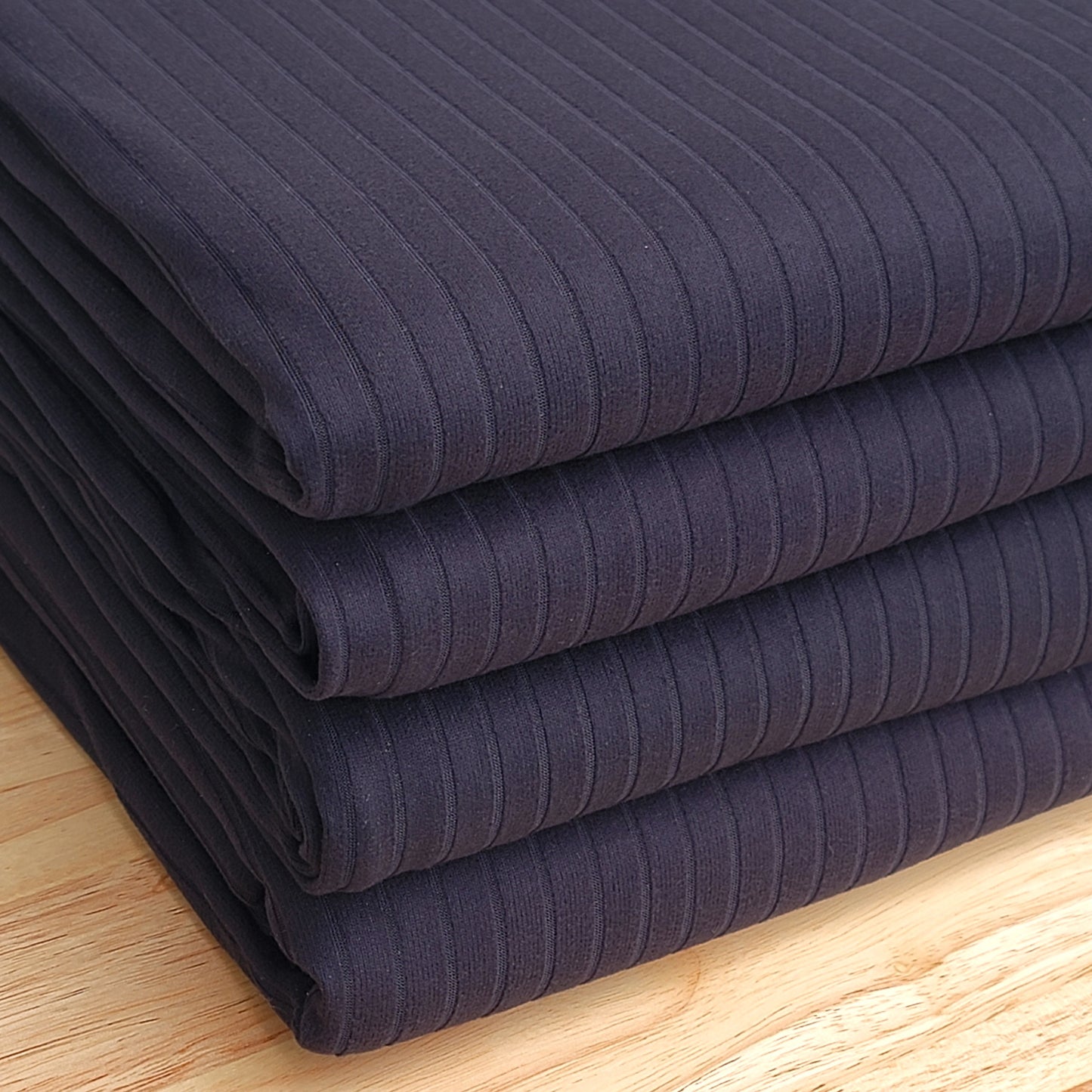 8x3 Wide Yummy Rib Black