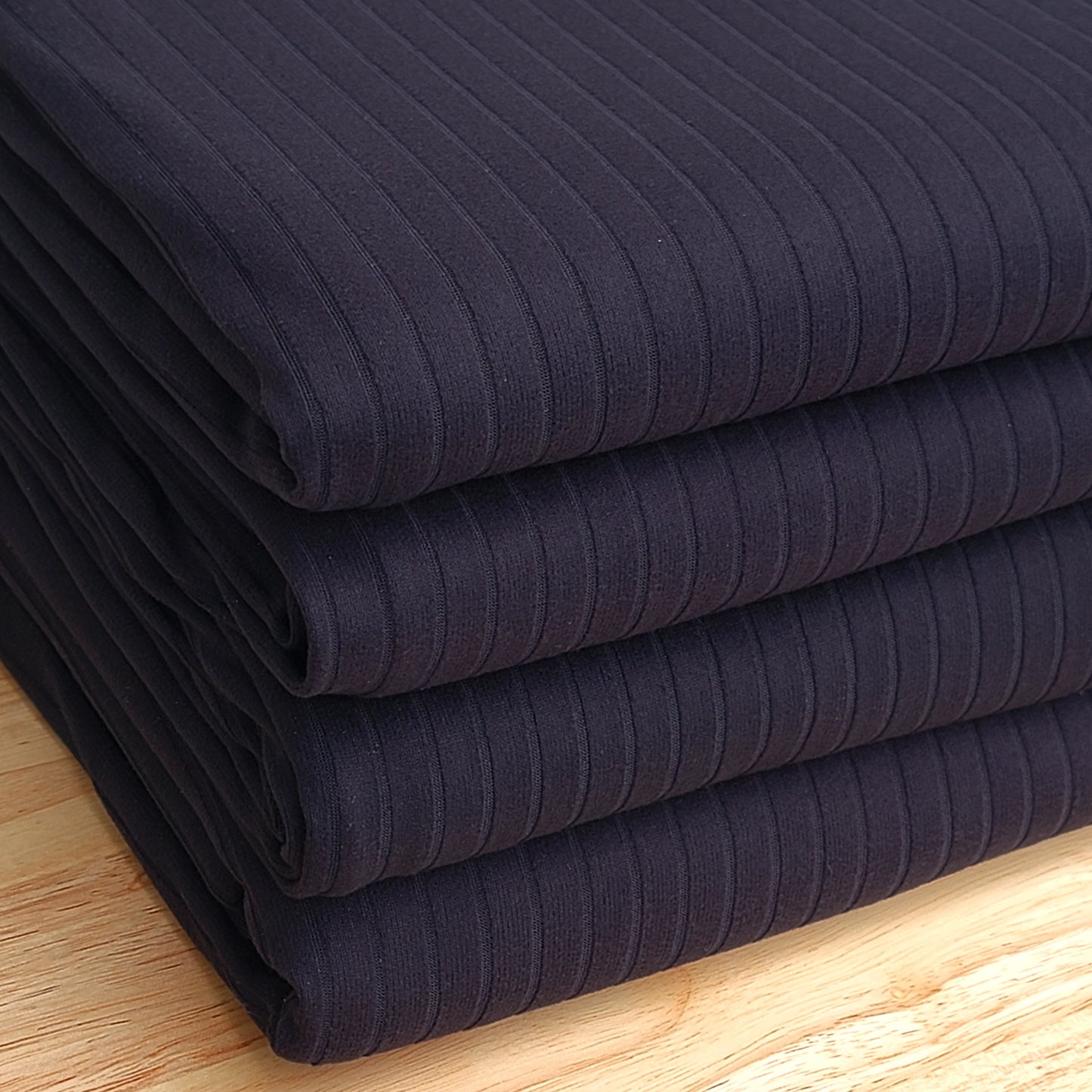 8X3 black wide yummy rib