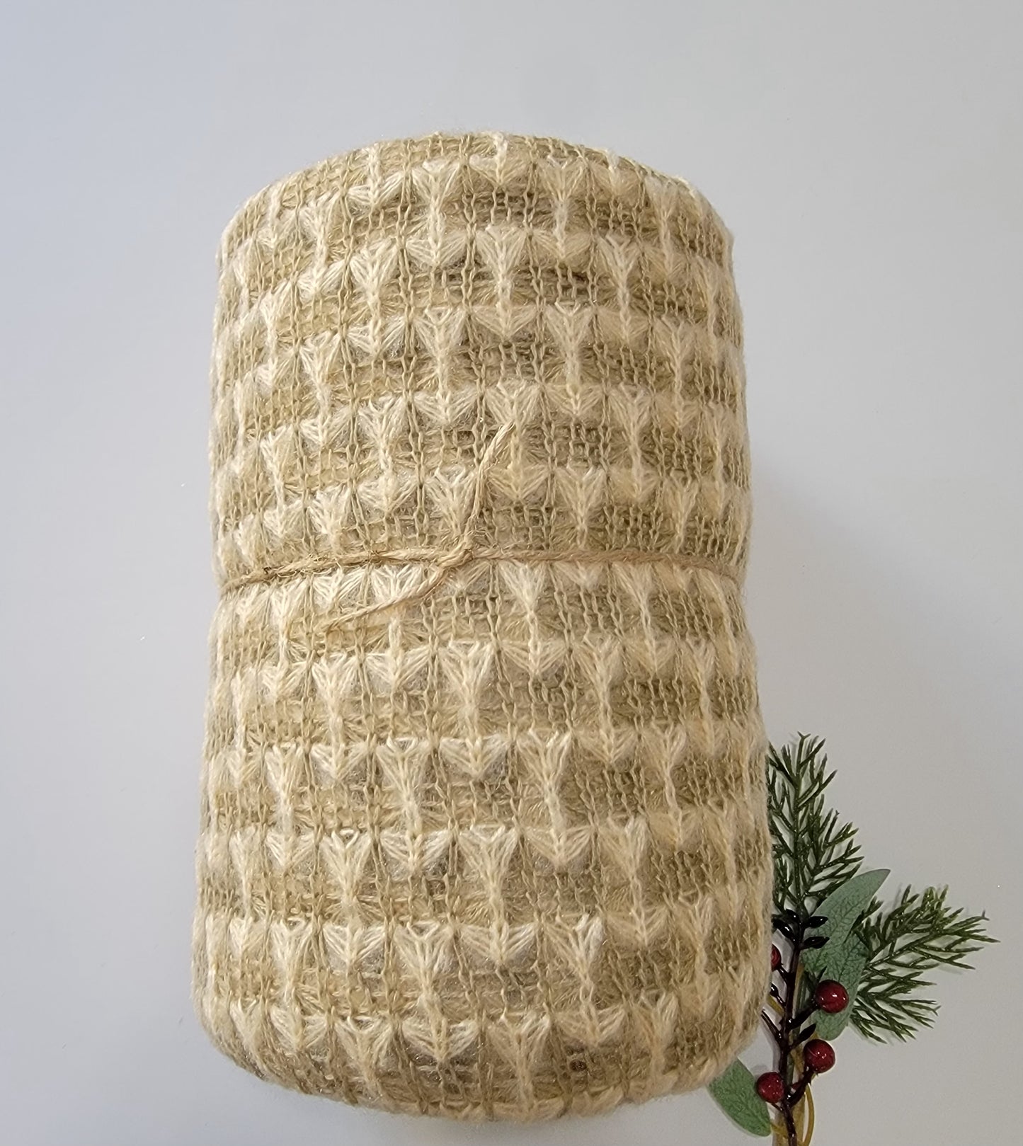 2 yards Crochet Like Brush Sweater Knit