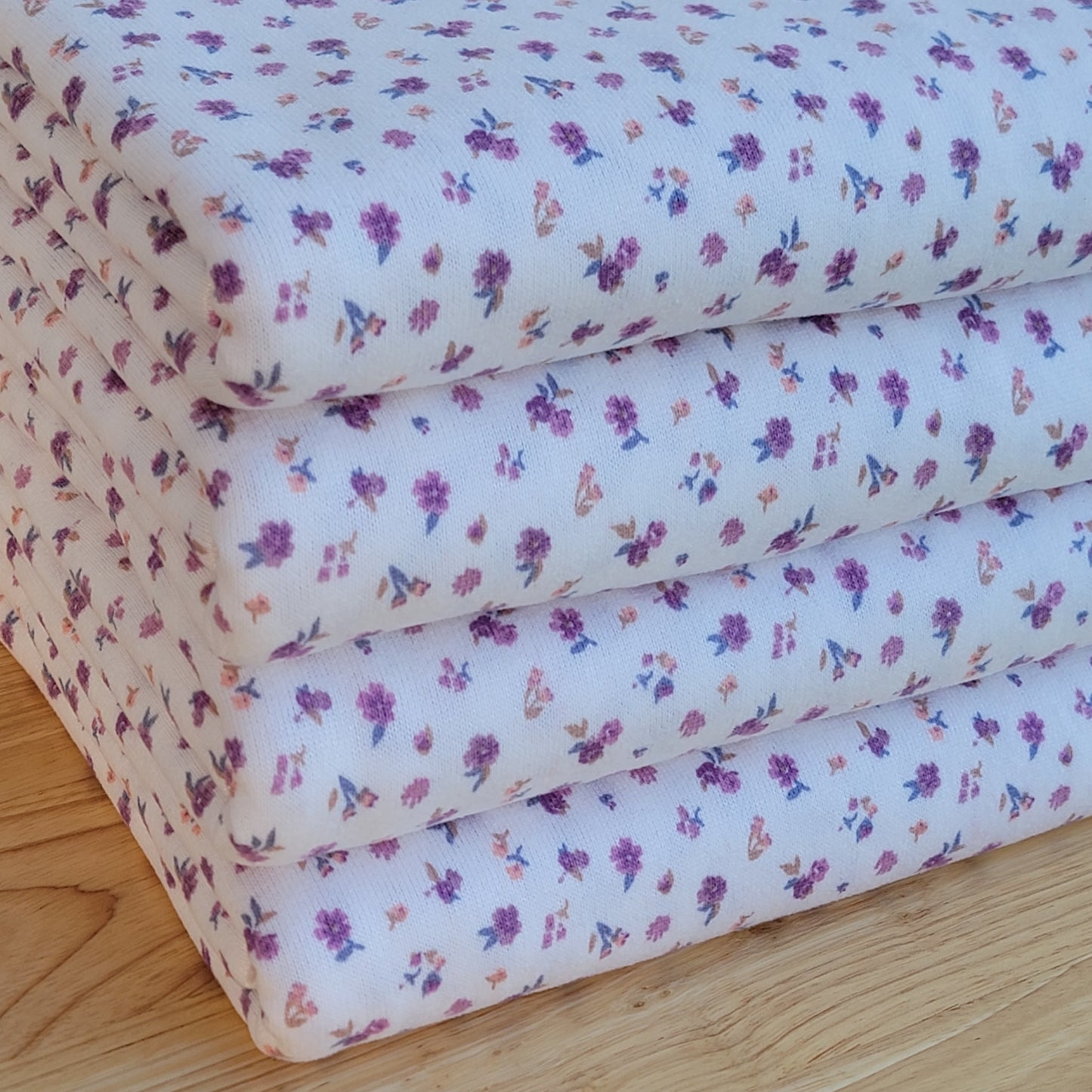Oakley Knit Small Purple Floral Print