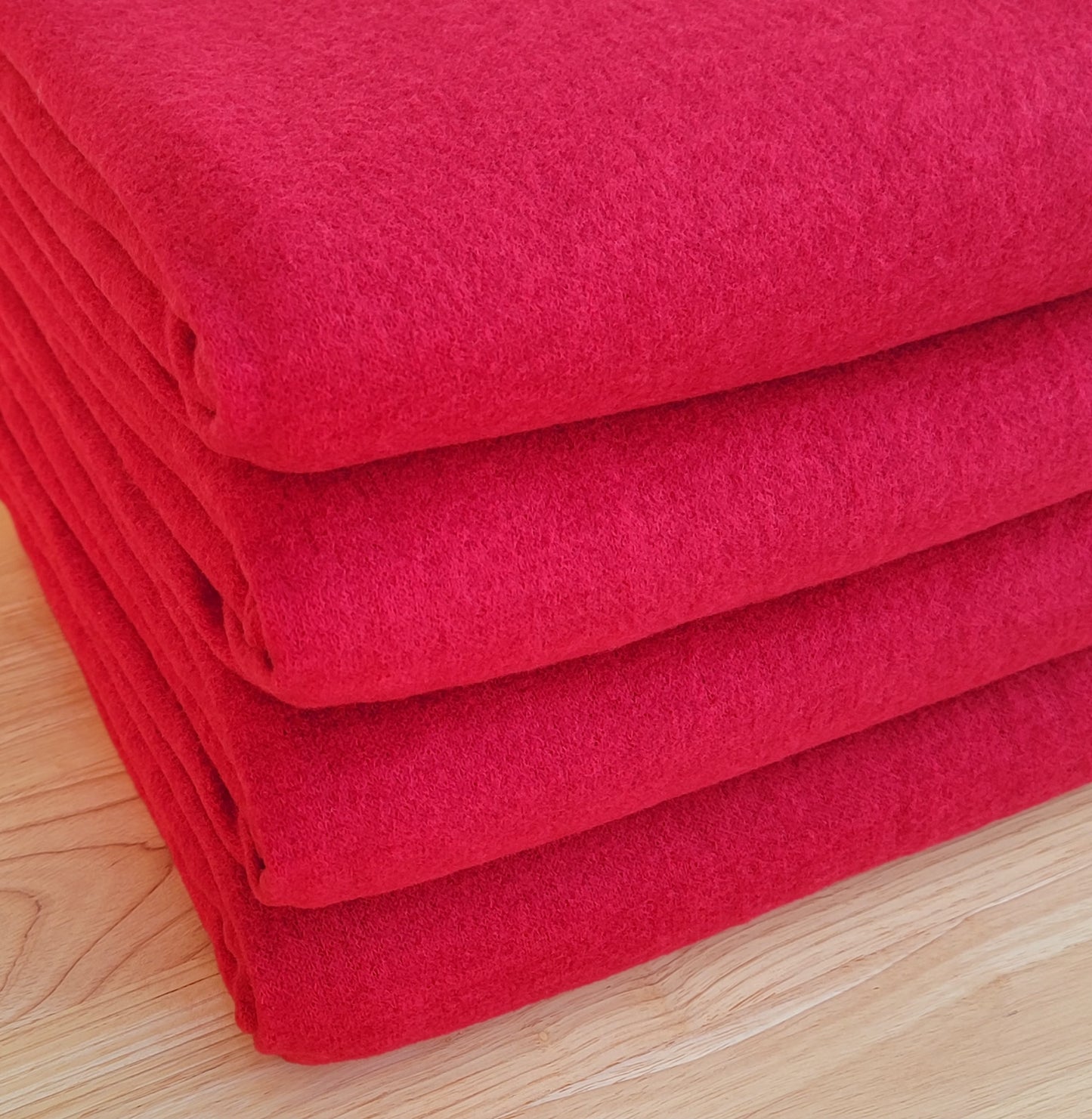 Red Brush Sweater Knit