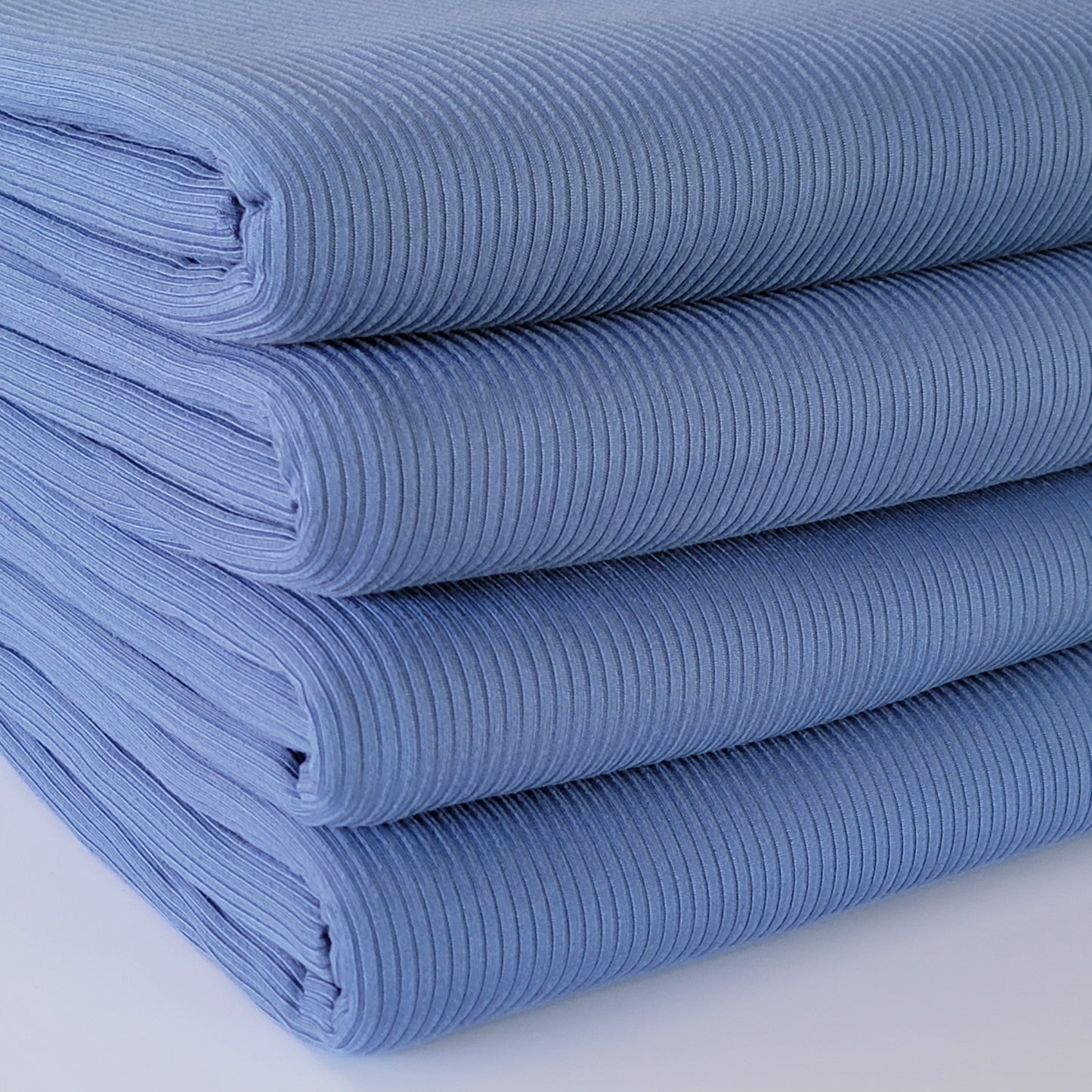 4x2 Yummy rib Denim Blue