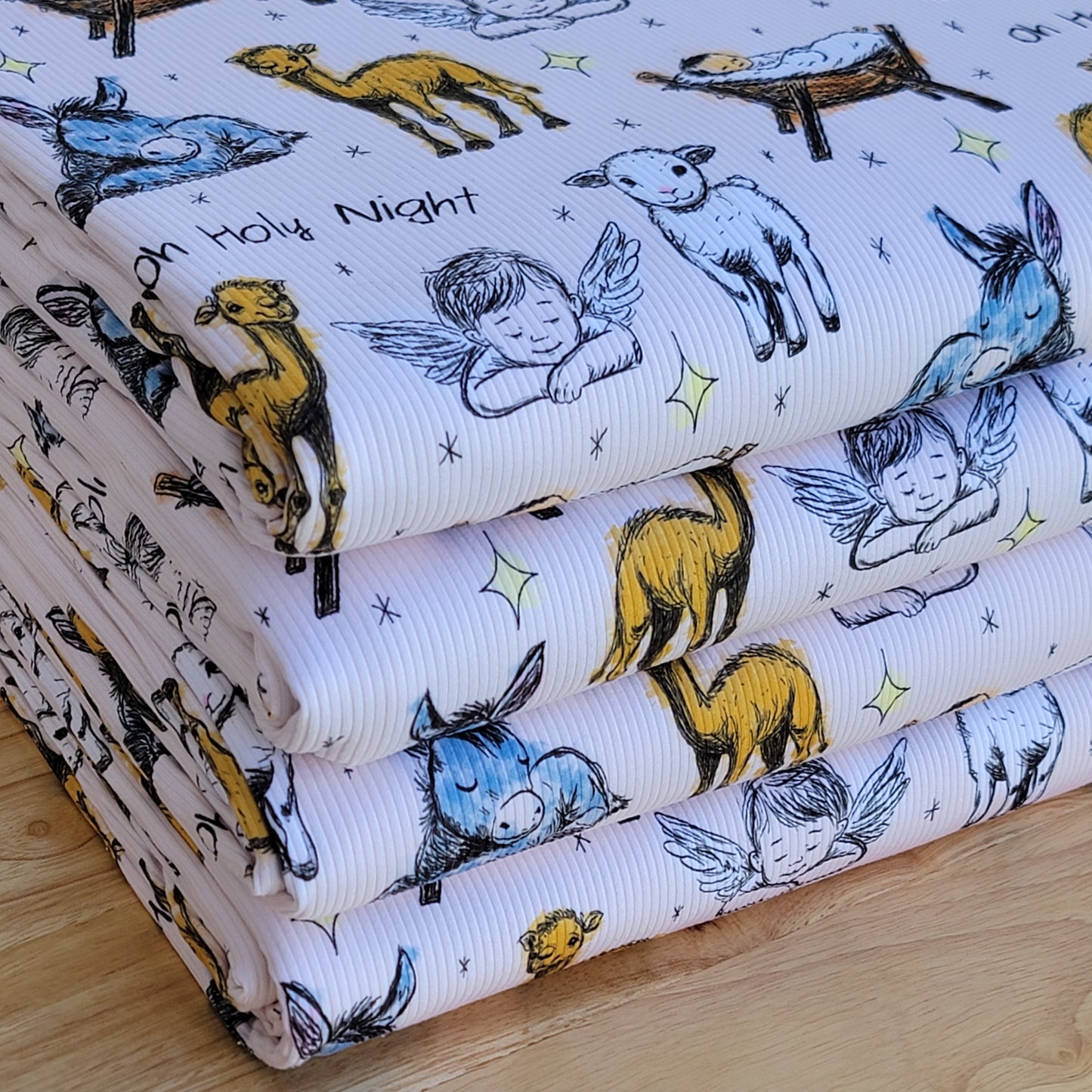 Yummy Rib Custom Print Holy Night