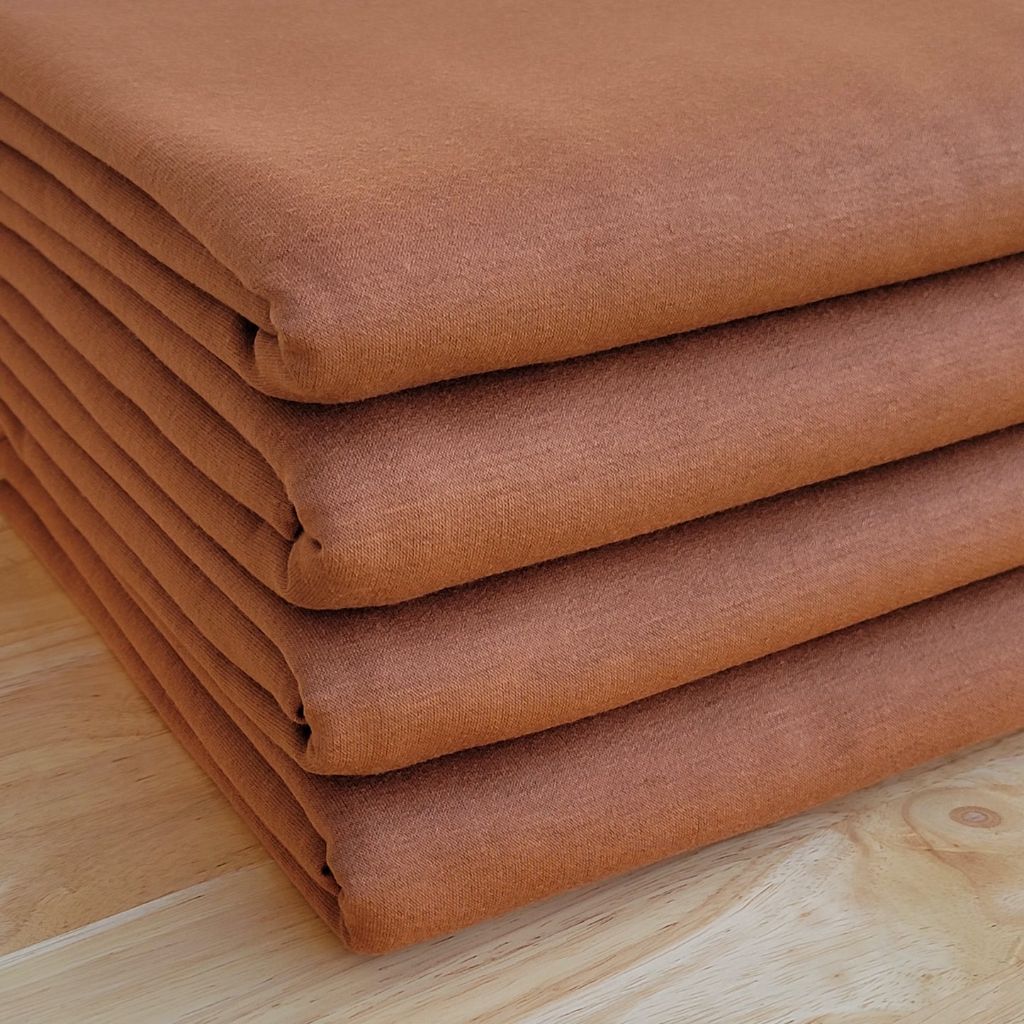 French Terry Caramel