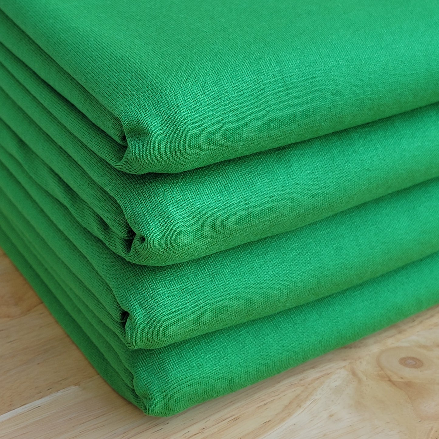 Rayon Blend Sweater Knit Kelly Green