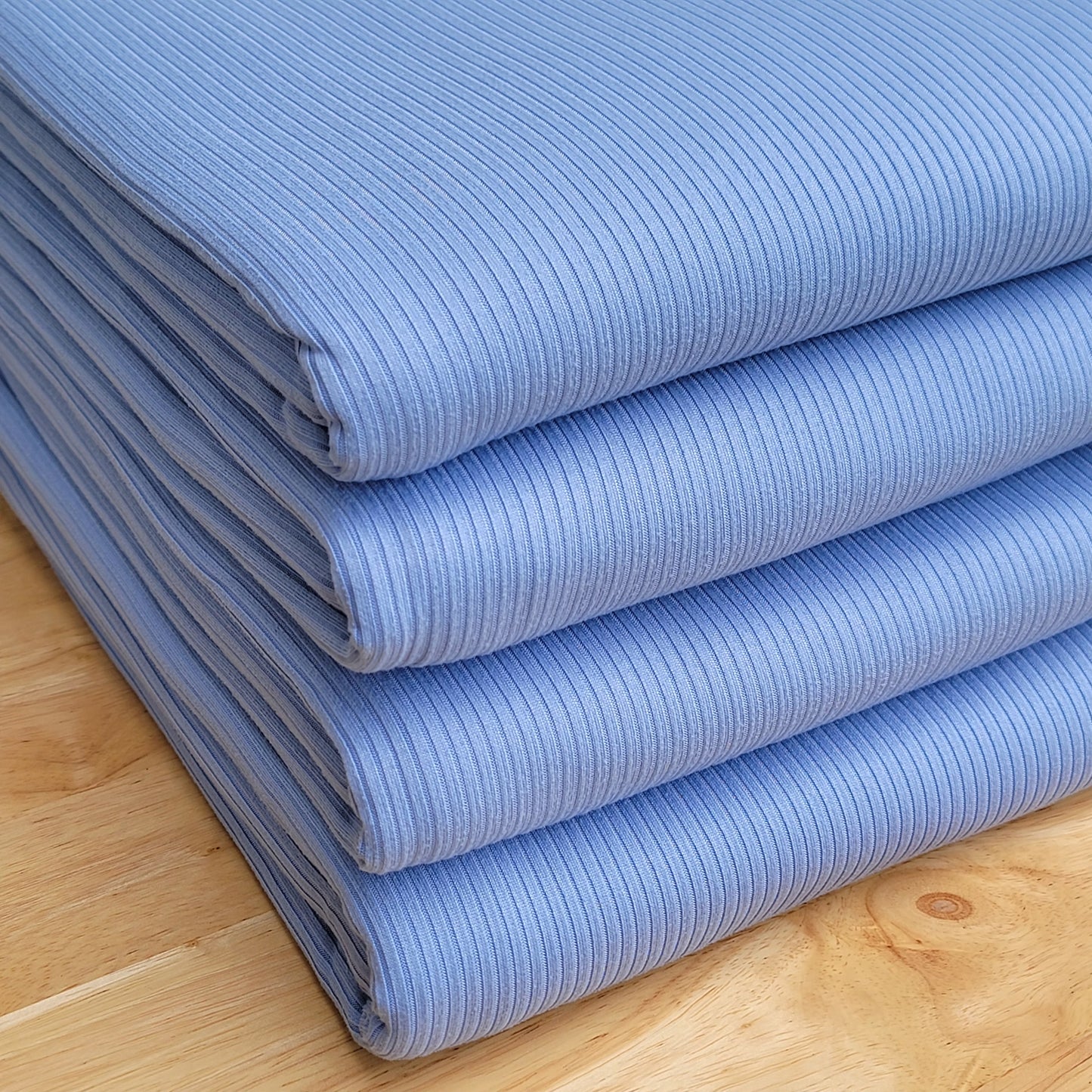 4x2 Yummy rib Dusty Blue