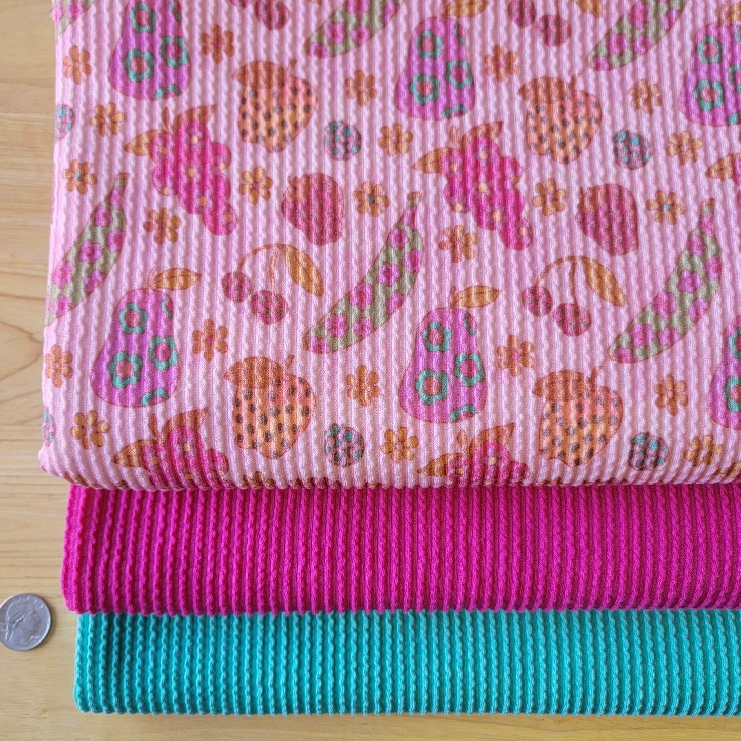 Urban Rib Fruity Print