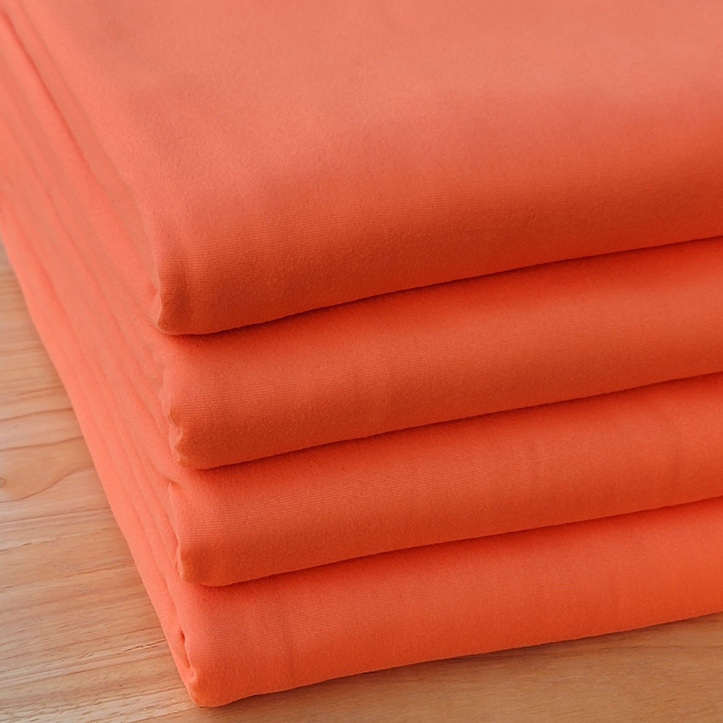 Orange Double Brush Poly