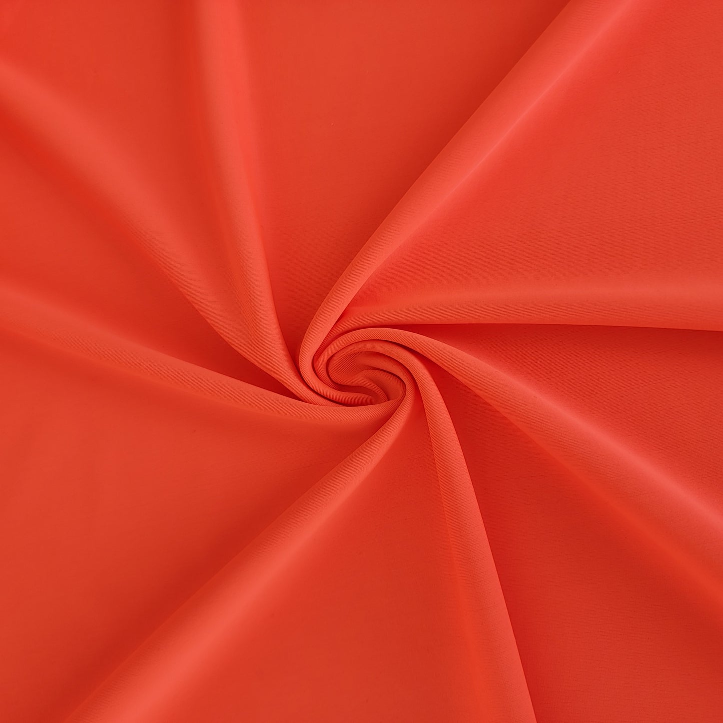 Orange Nylon Spandex Swim Athletic