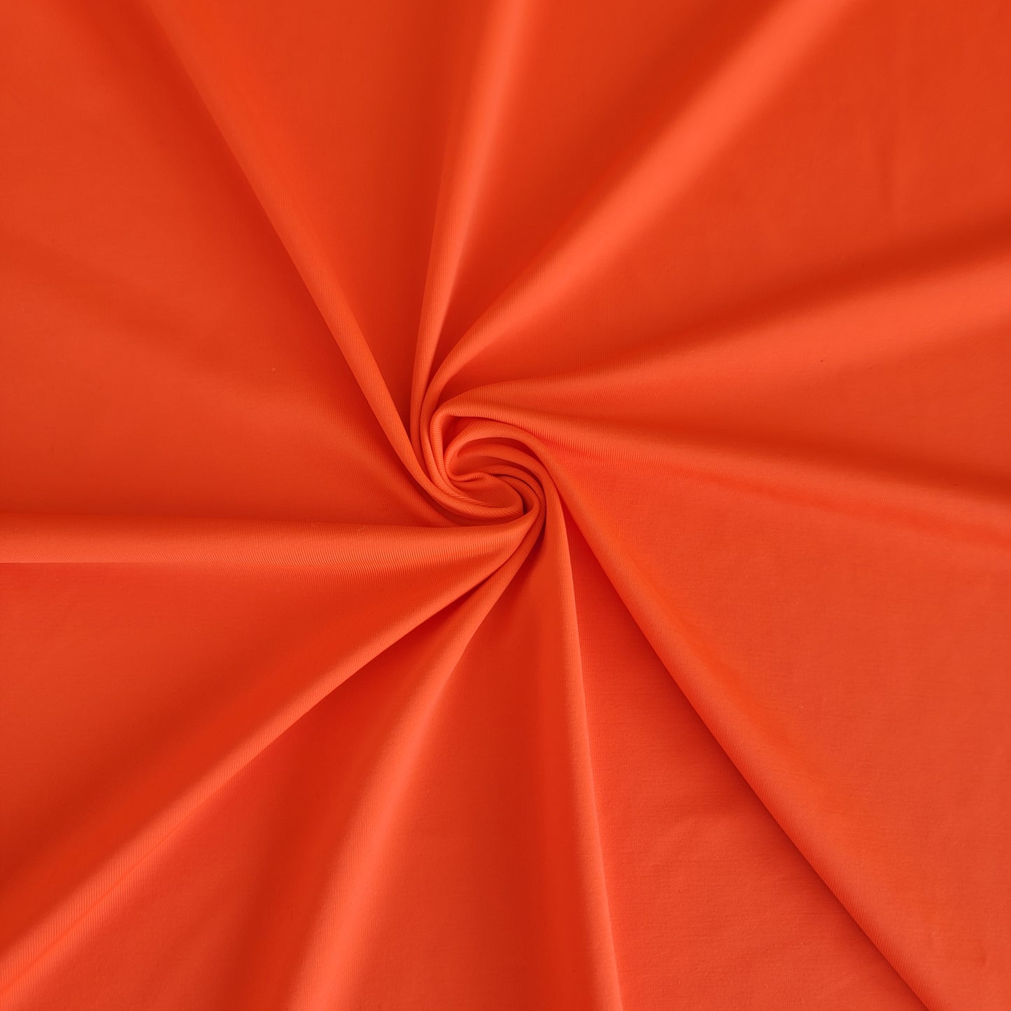 Bright Orange Nylon Spandex Swim Athletic