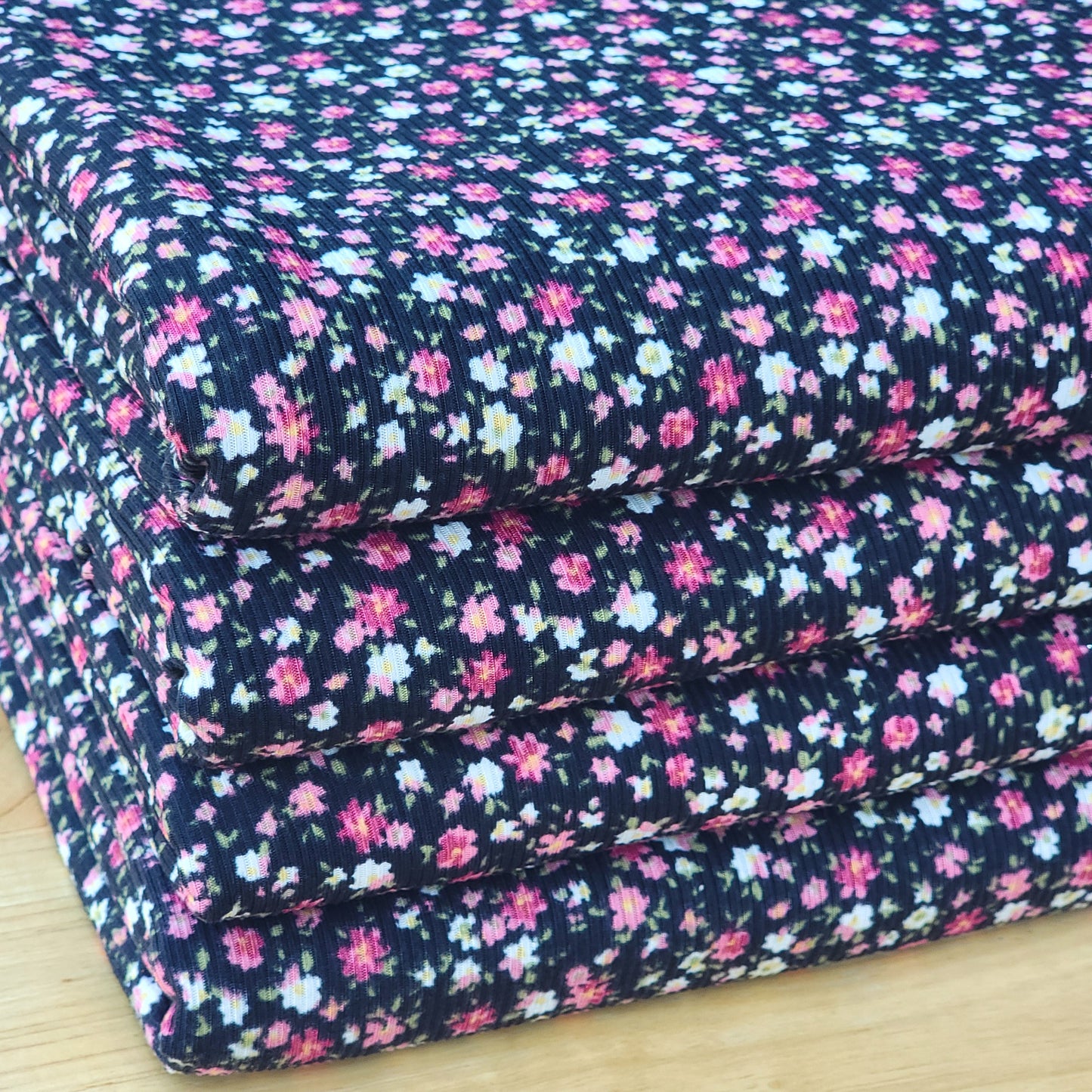 2x2 Yummy Rib Small Floral Print