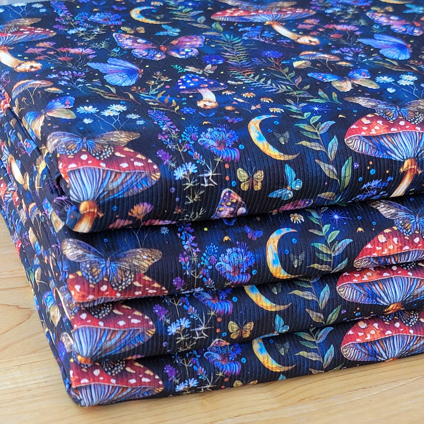 2x2 Yummy Rib Night Garden Print