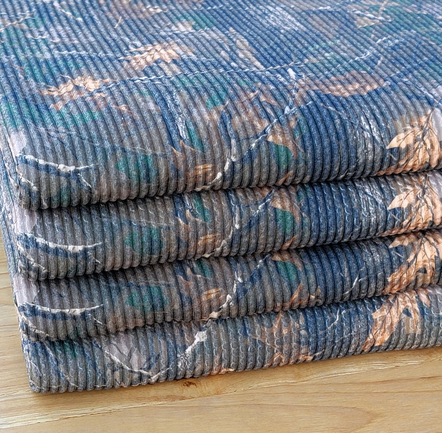 Urban Rib Real Tree Camo Custom Print