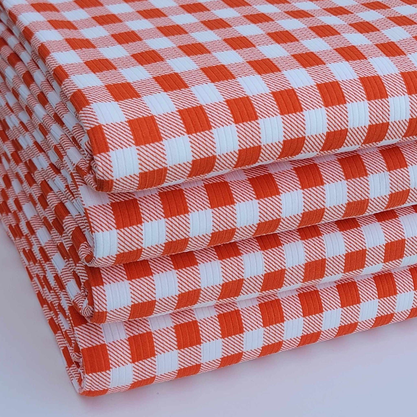 Yummy Rib Gingham Print