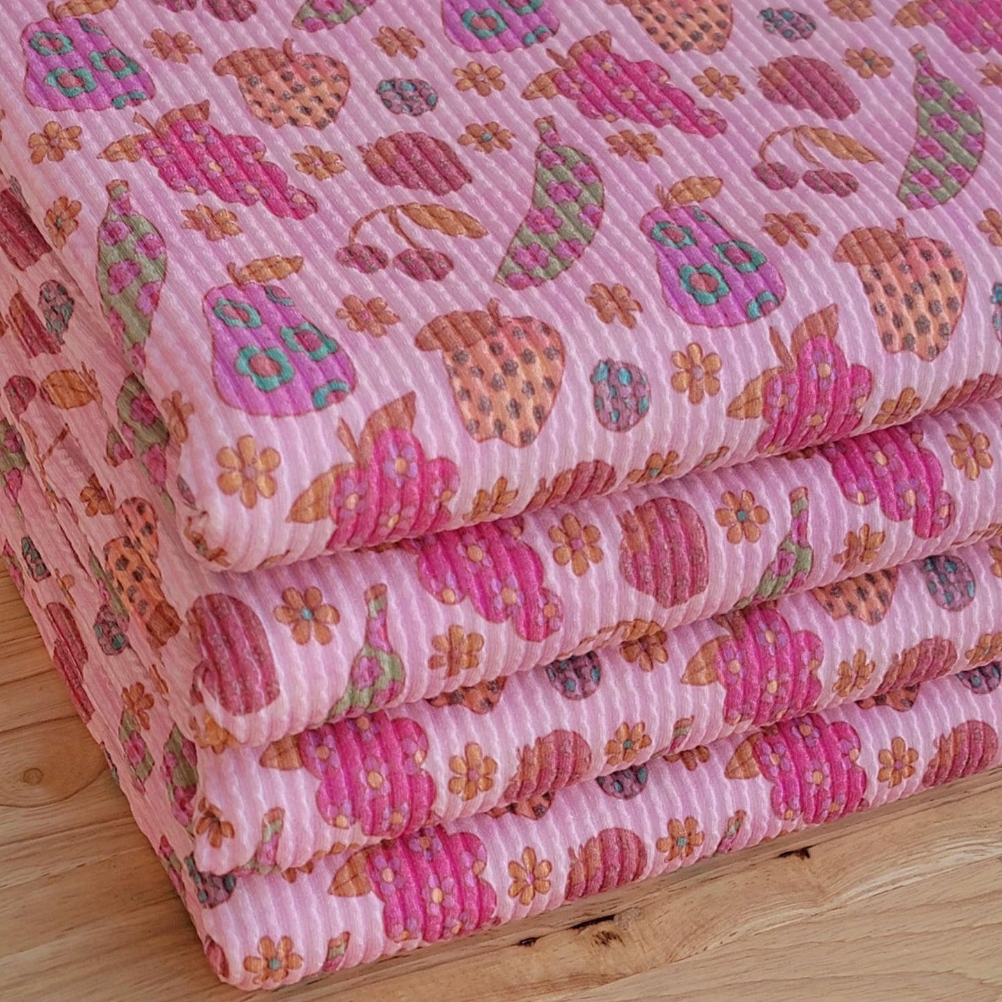 Urban Rib Fruity Print