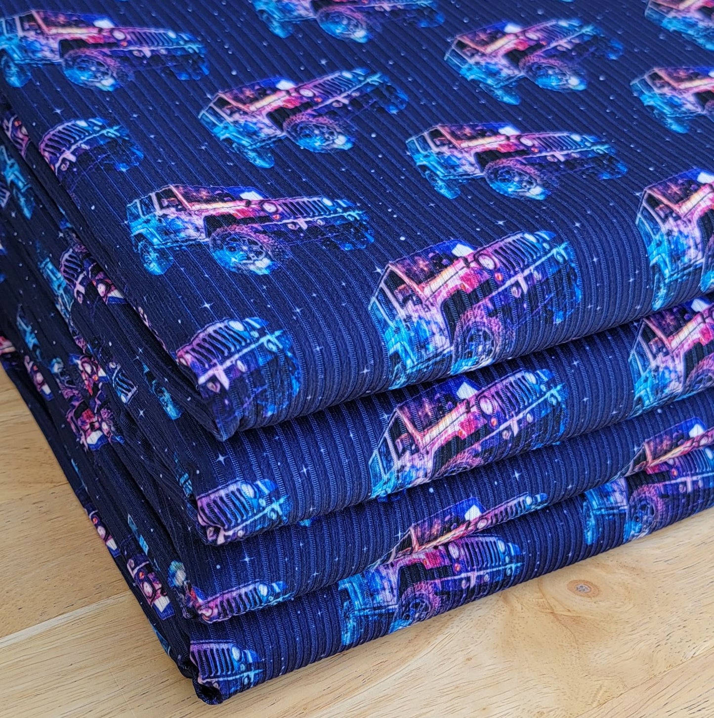 Custom Yummy Rib Jeeps Print