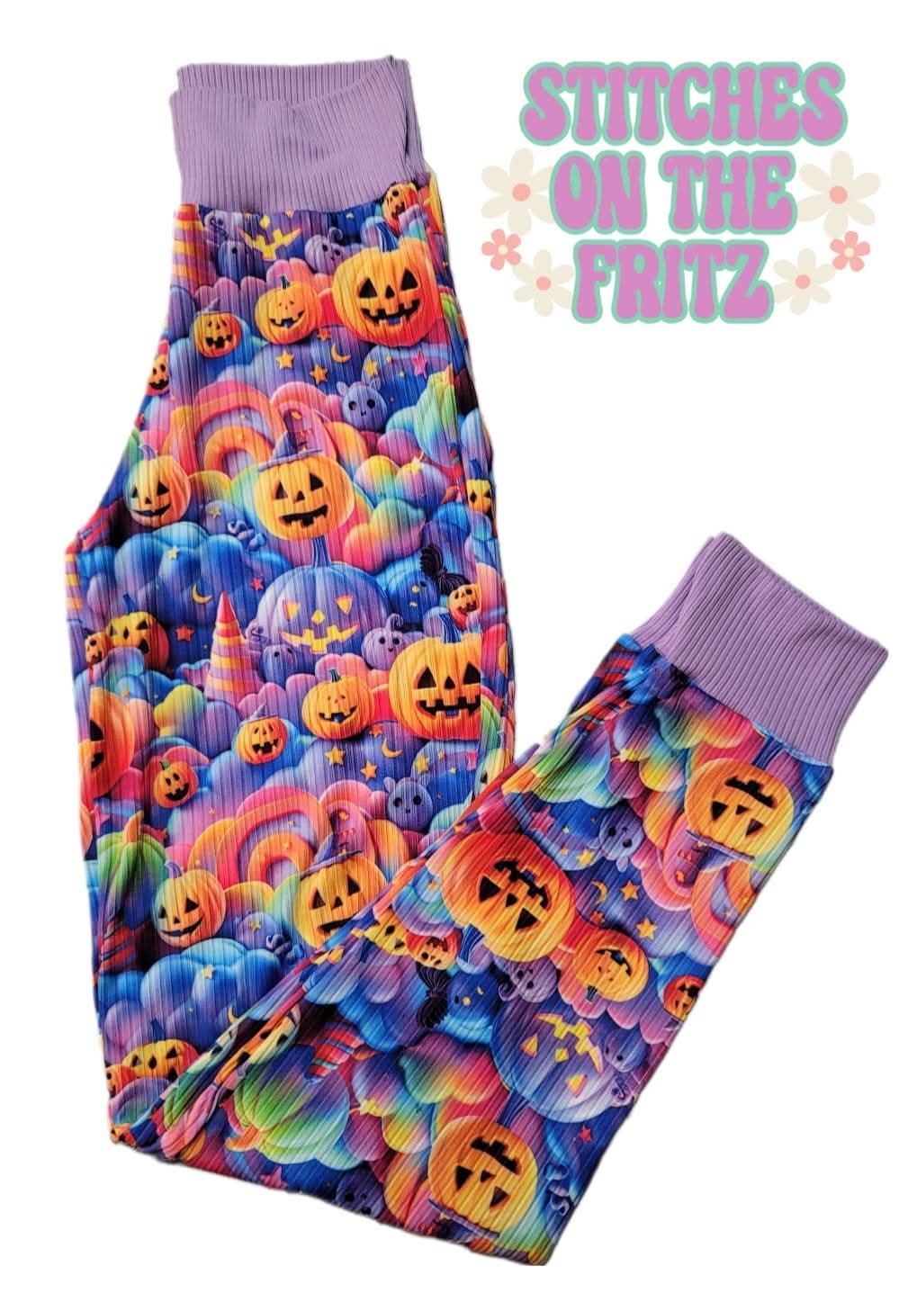 4x2 Yummy Rainbow Pumpkin Print