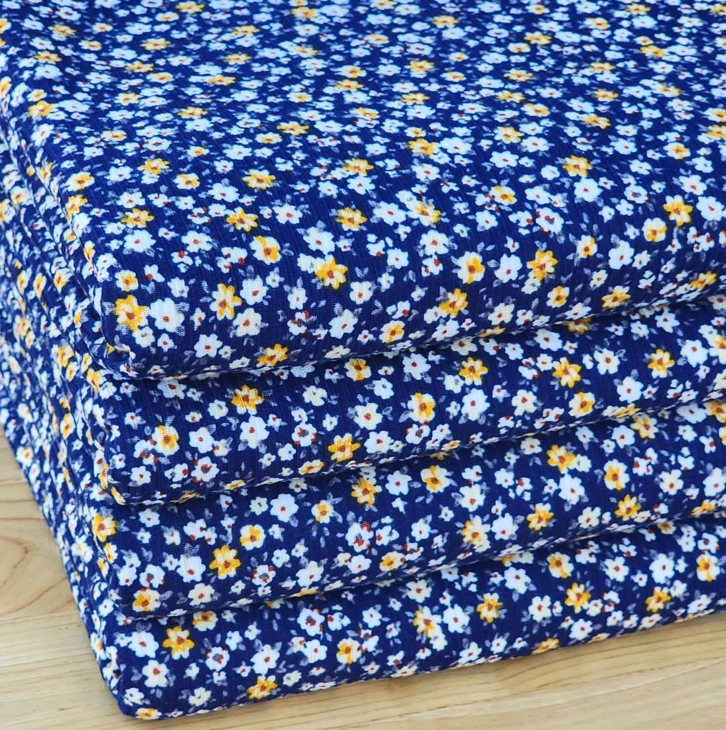 4x2 Yummy Rib Small Floral Print