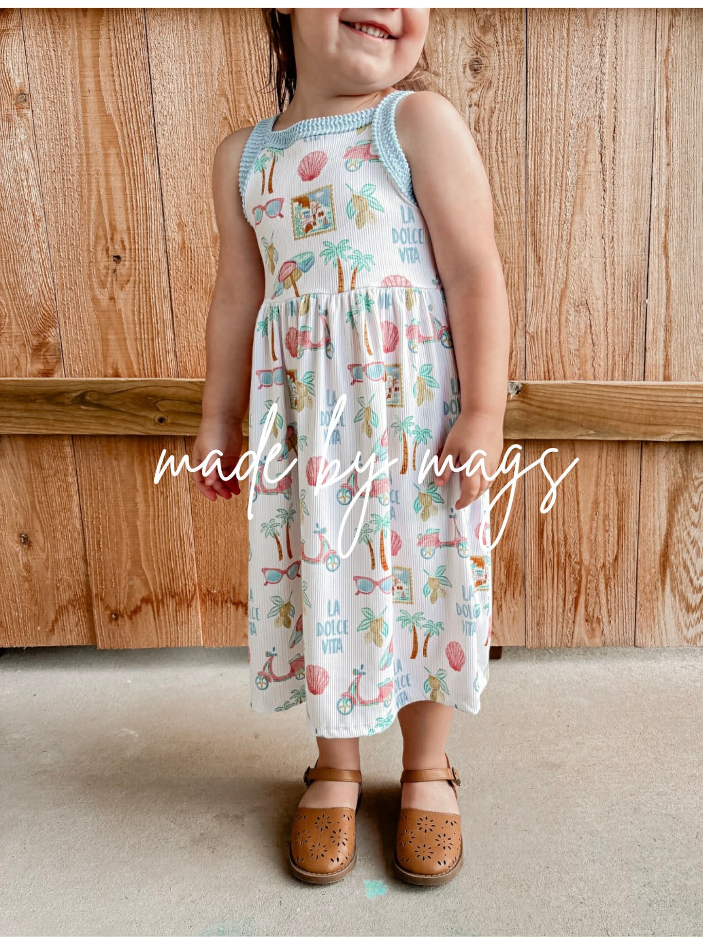 2x2 Yummy Rib La Dolce Vita Print