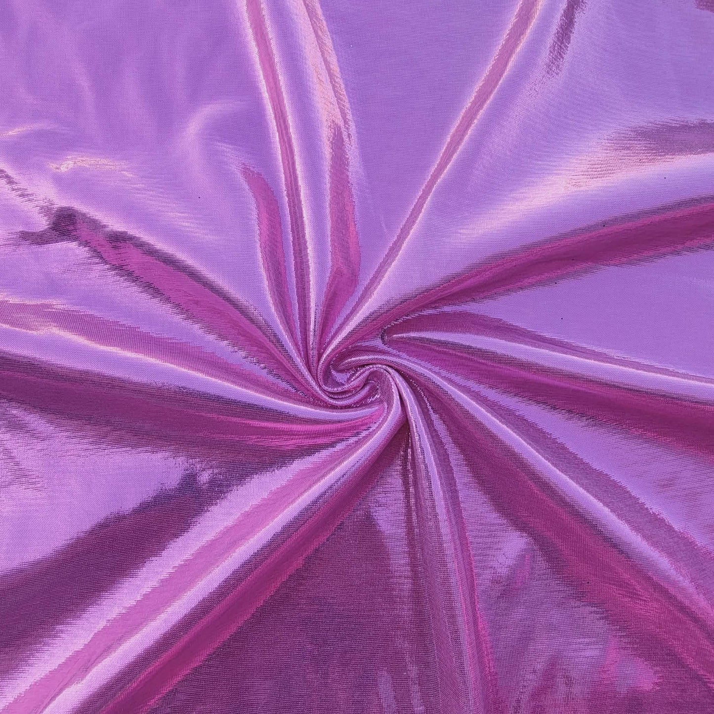 Pink Metallic Novelty Spandex