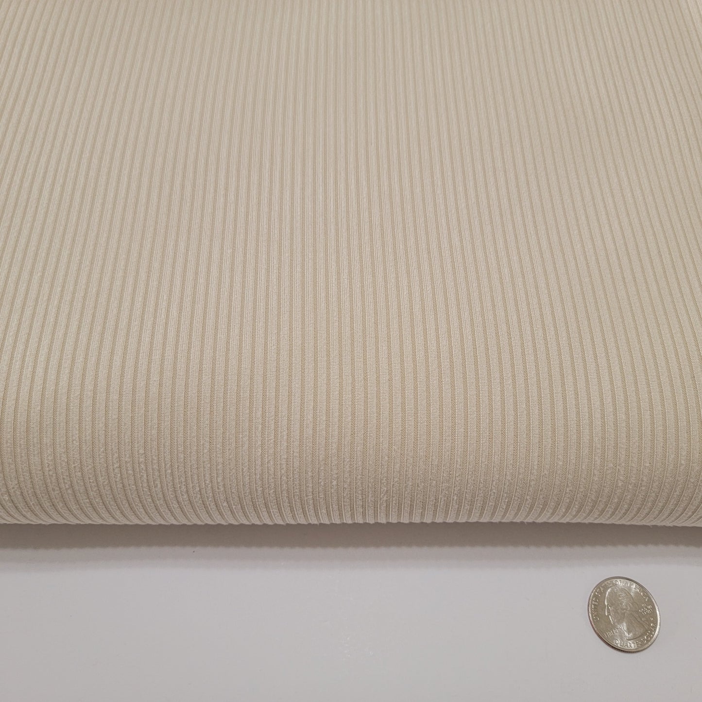 Yummy 4x2 rib fabric sand