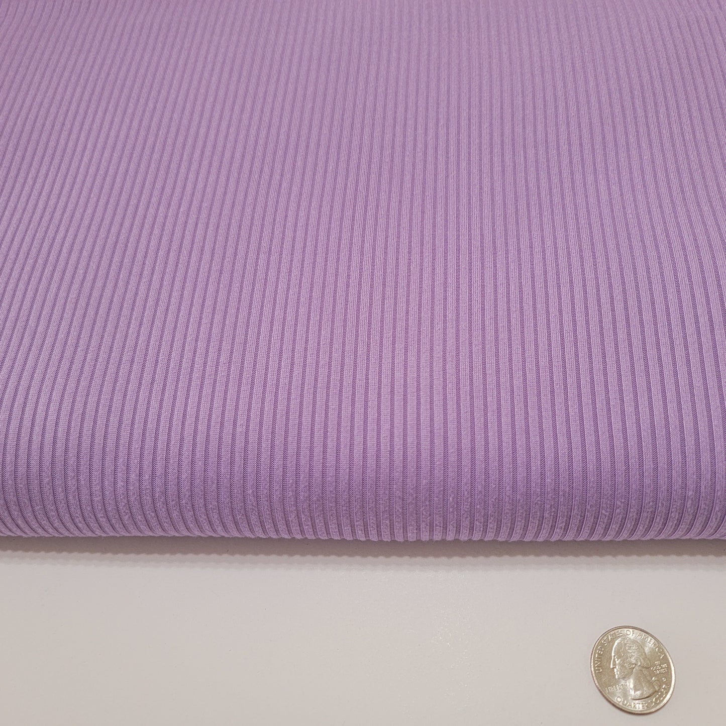 Yummy 4x2 rib fabric Lavender