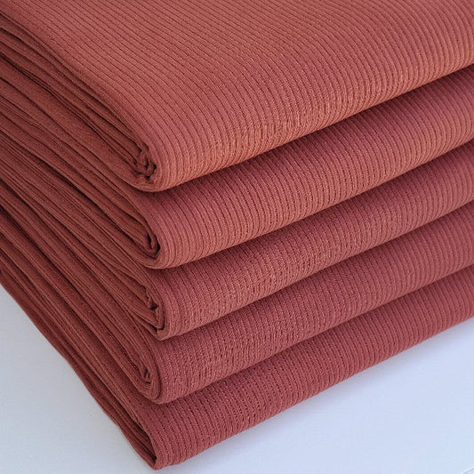 4x2 Yummy rib Terracotta