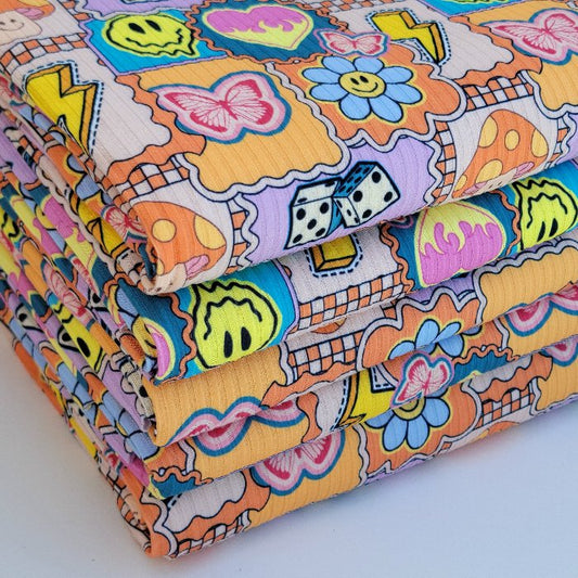Yummy Rib Patch Custom Print