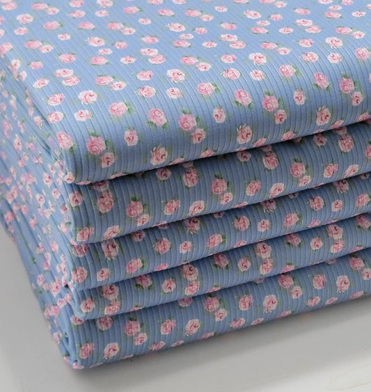Yummy rib floral print