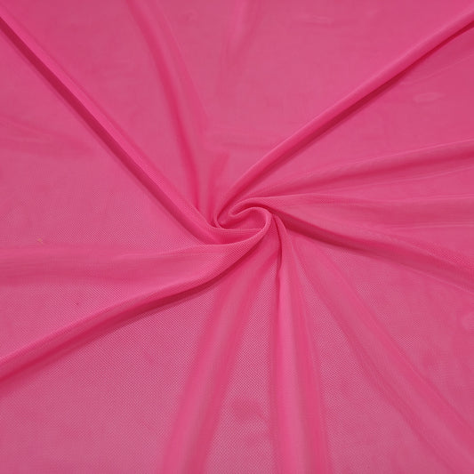 Hot Pink Mesh