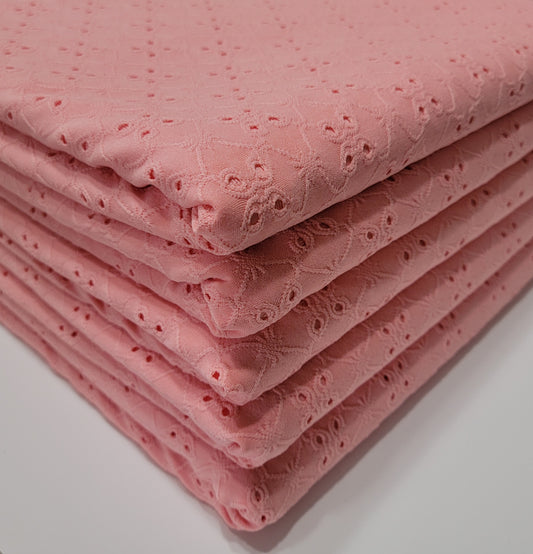 Eyelet Spandex Rose