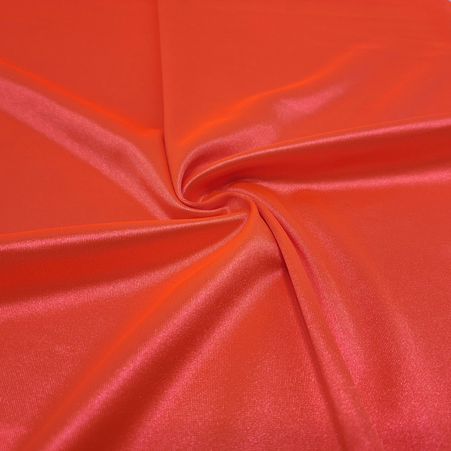 Neon Orange Swim Athletic Spandex