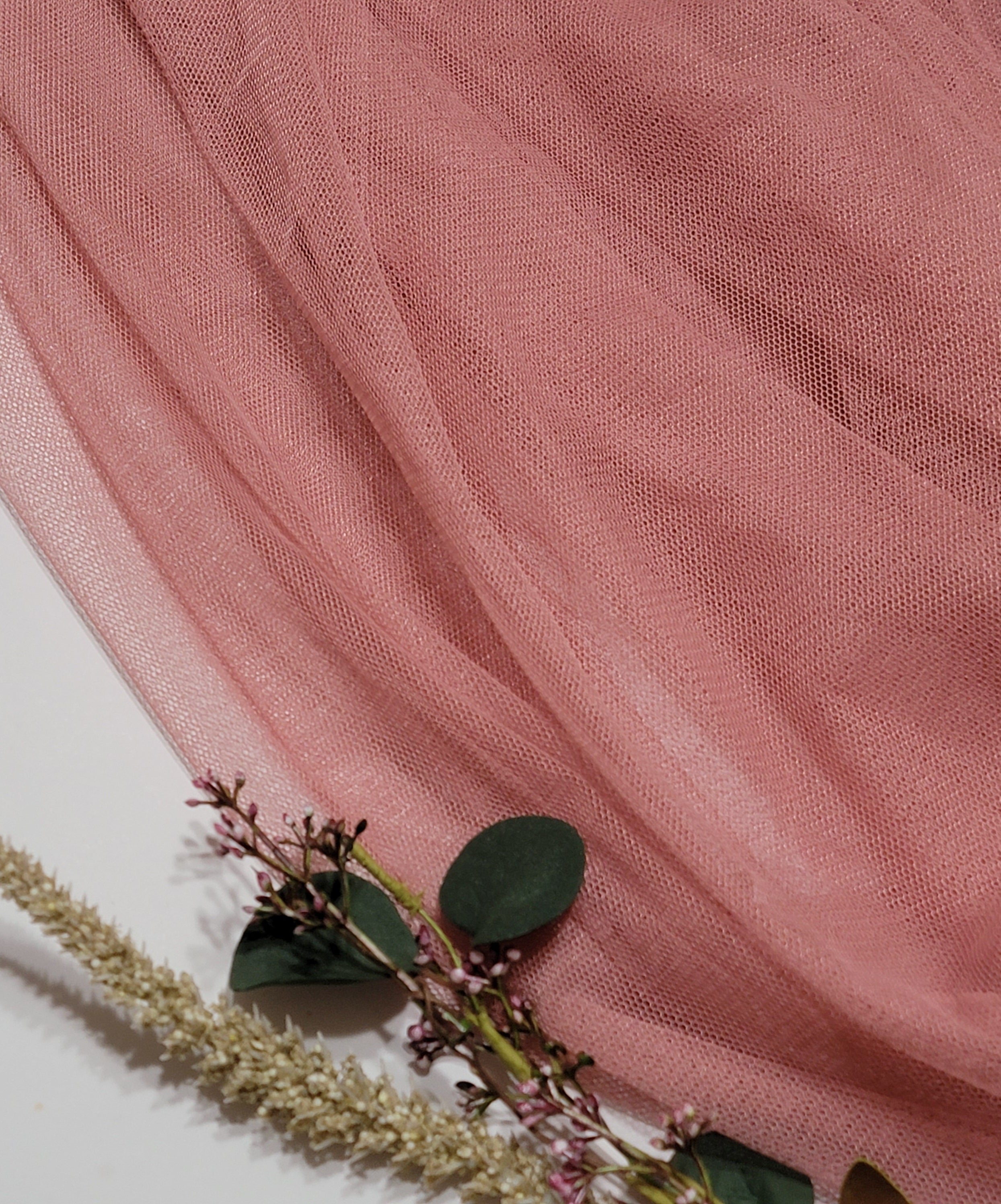 Mesh Mauve – Bluebell Fabrics