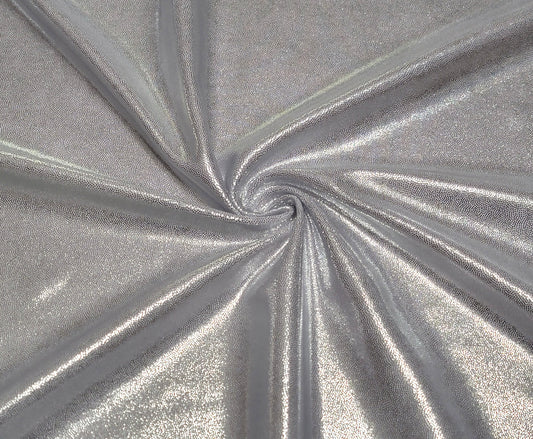 Silver Novelty Swim Athletic Spandex