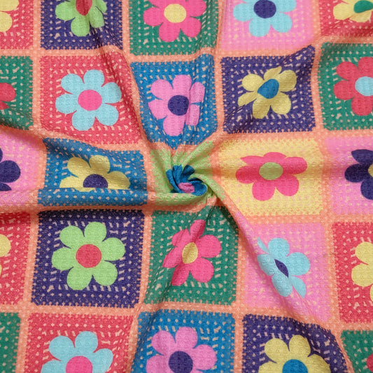 Thermal Daisies Tiles