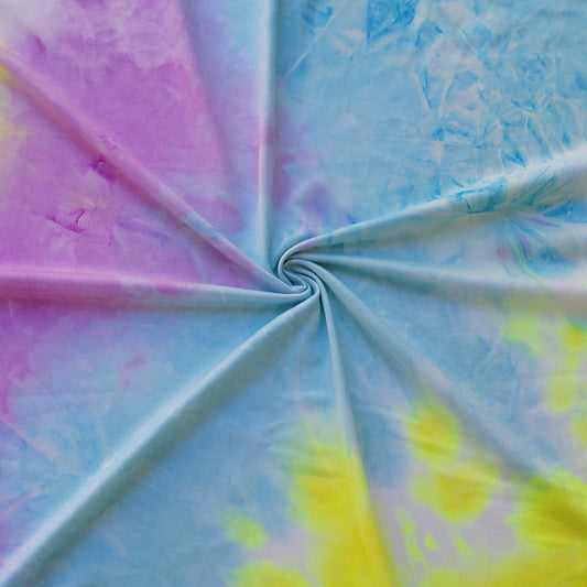 Tie Dye Double Brush Poly