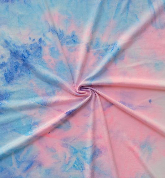 Tie Dye Double Brush Poly