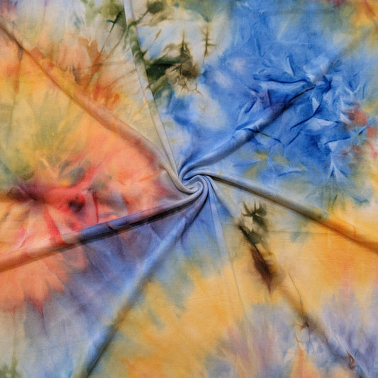 Tie Dye  Double Brush Poly