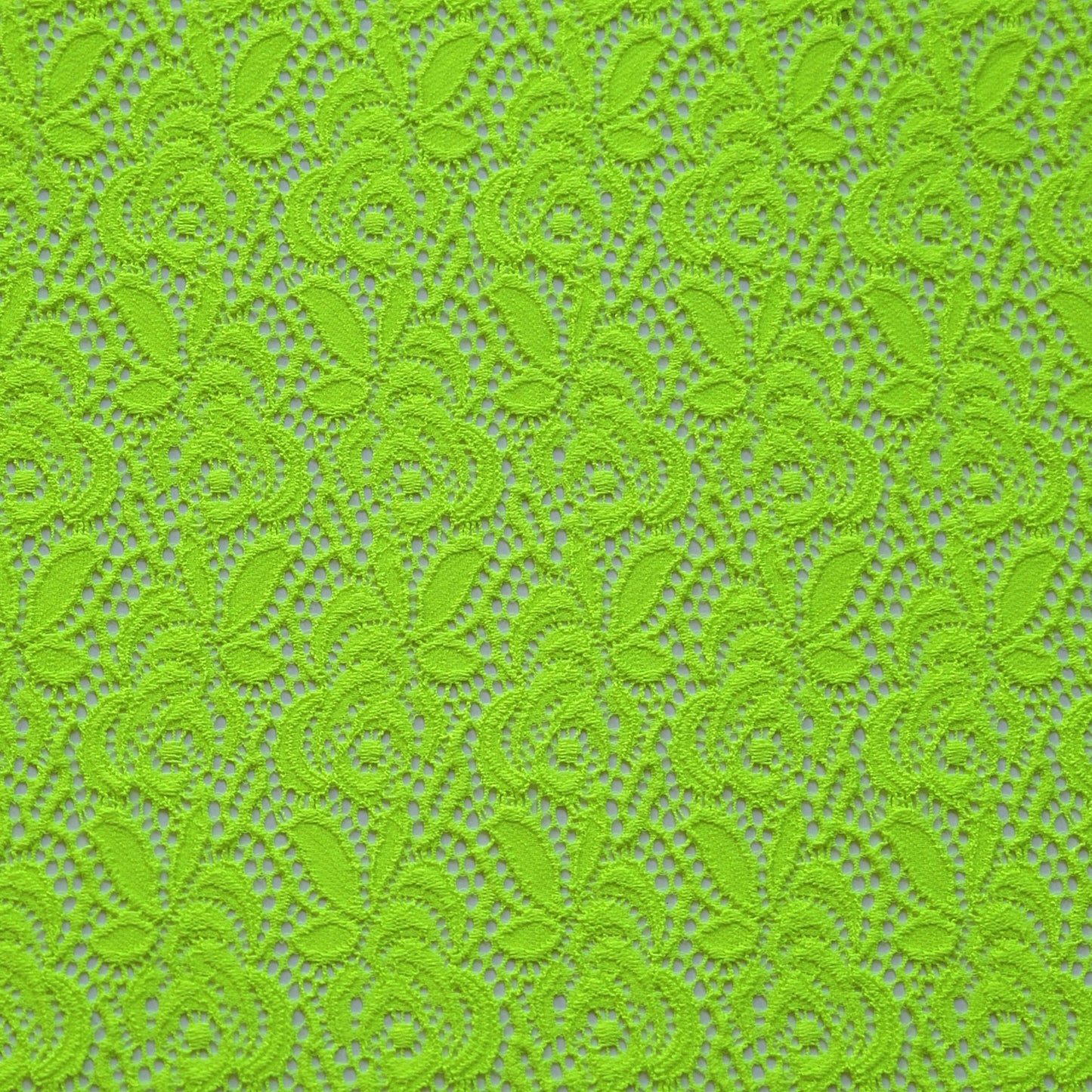 Neon Green Lace