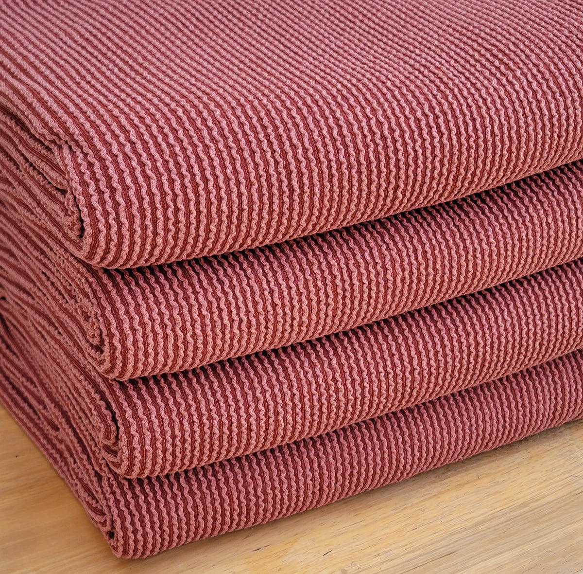 Micro Rib Terracotta Urban Rib Terracotta – Bluebell Fabrics