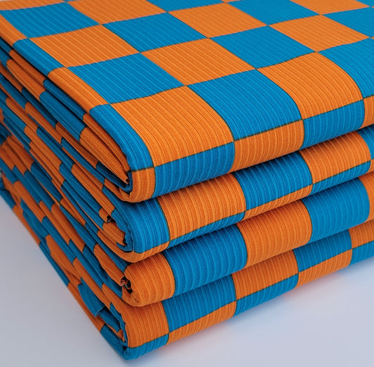 Yummy Rib Checkered Custom Print